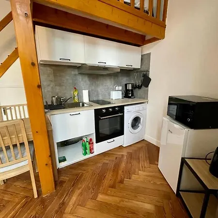 Appartement Joli En Mezzanine Rouen